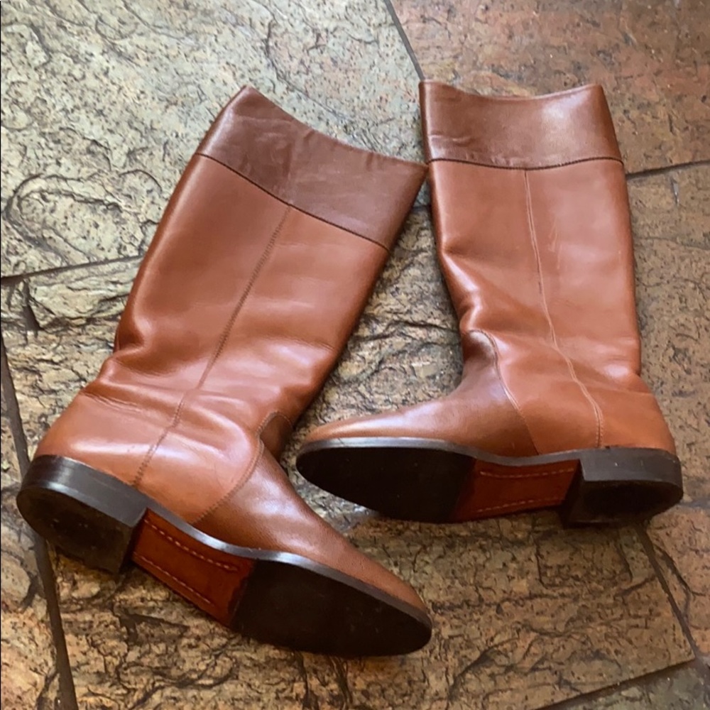 Gucci 🐎 Leather Riding Boots - Picture 4 of 8